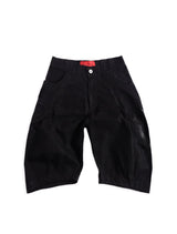 ORIGAMI BLACK SHORT