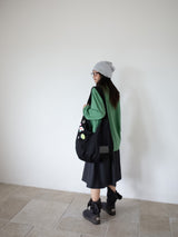 JUMP LONG SLEEVE T (GRASS GREEN)