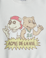 26SS ROCK AND ROLL AC BEAR PIGMENT SWEATSHIRT