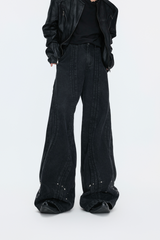 Distressed Deconstructed Jeans