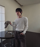 Howdy Muscle Fit Ribbed Knit