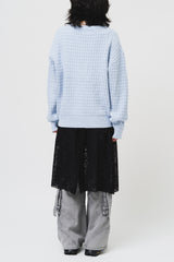 クロッフィークロッピードニット(3color)