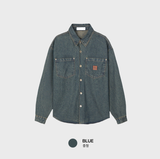  Rime Vintage Denim Fairwork Overfit Long Sleeve Shirt