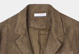 Look Hour Vintage Suede Overfit Blazer Jacket