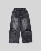 Jeban Utility Cargo Denim