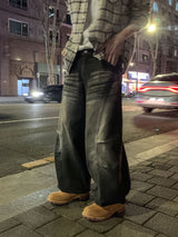 ニベルカーブバルーンウォッシュドパンツ