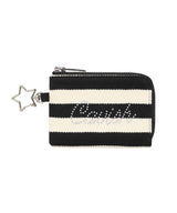 SKULL CAT WALLET BLACK(CV2FFUAB61A)