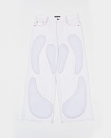 AIR MESH 300 PANTS (WHITE)
