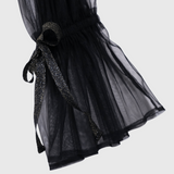 nina sheer dress