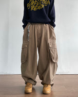 Fatigue Cargo Balloon Pants