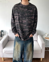 Tokyo Printed Camo Long Sleeve