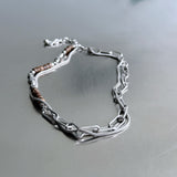 Double-Layer Bead Link Chain