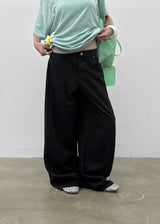 [MADE] Vuel Linen-Like Wide Pants