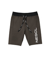Performance Racing Logo Half Tights (Brown)