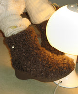 Poodle 0037. Fur Boots - 4colors