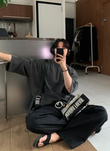 セダー・ピグメント・ウォッシング パート7 ボックスTシャツ