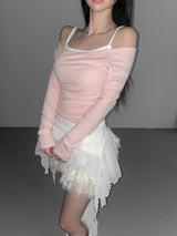 means frill inner ops(3 color)