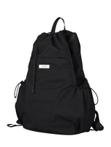 AERO STRING BACKPACK / BLACK