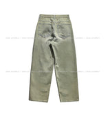 Dura Yellow Demi Denim Pants