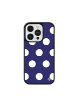 [Glass] Big White Dot Case (Mag safe)