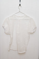 Organza Puff Top (Ivory)