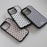 (magsafe) small dot gray bumper case
