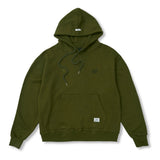 Praying Oversized Hoodie Black / Khaki