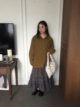Doodle Eyelet Songchi Shoulder Bag (2color)