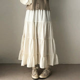 U-erse Strap Kang Long Skirt