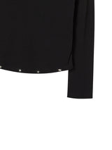 STUD HOODIE (BLACK)