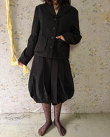 Frill Pocket Jacket