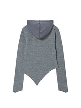 HOOD LONG SLEEVE GREY