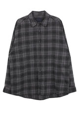 No.1003 napping check SHIRT (3color)