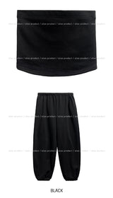Moana Heavy Pile Top Jogger Set