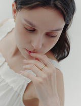26SS★ [Premium Plating] H Edition AB(C) Plume Ring Set