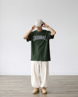 ログ MS ハーフTシャツ