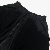 reverse Terry Pocket Denim Pants_black