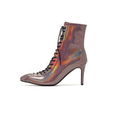 Hologram Stiletto Heel(Gray)