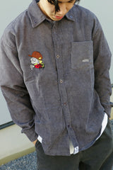 Corduroy jacket