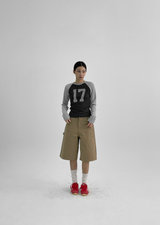 [MADE] Marceau Cotton Carpenter Bermuda Pants