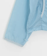 Mimove Diagonal SeeThrough Taping Summer Wind Jumper