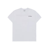24FW BOLD FONT LOGO SHORT SLEEVE T-SHIRT (OVERSEAS EXCLUSIVE) WHITE