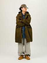 LAB Overfit Hood Fishtail Field Jacket