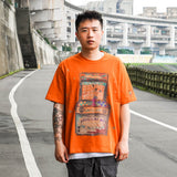 アーケードレトロプリントTシャツ