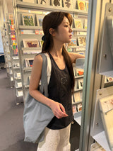  patch shopper bag 