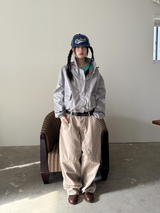 snap cover pants