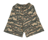 No.0771 camo cago bermuda SHORTS