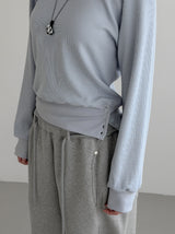 (Unisex) Drick Strap Belt Sweatpants