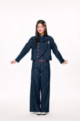 ラブダブ ジャケット (Navy)