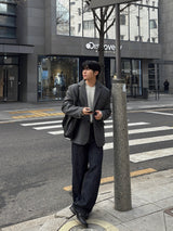 Duns wool blazer jacket